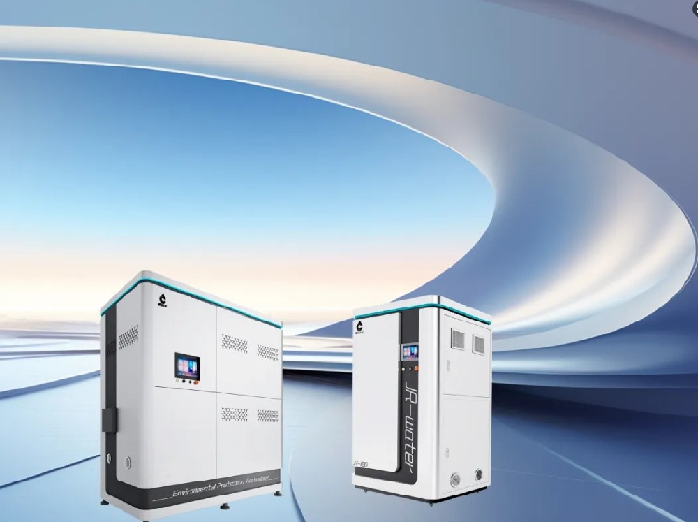 “JR water”丨 以创新科技实现