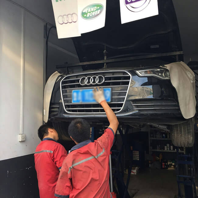 汽車車身以及附件的詳細(xì)介紹！