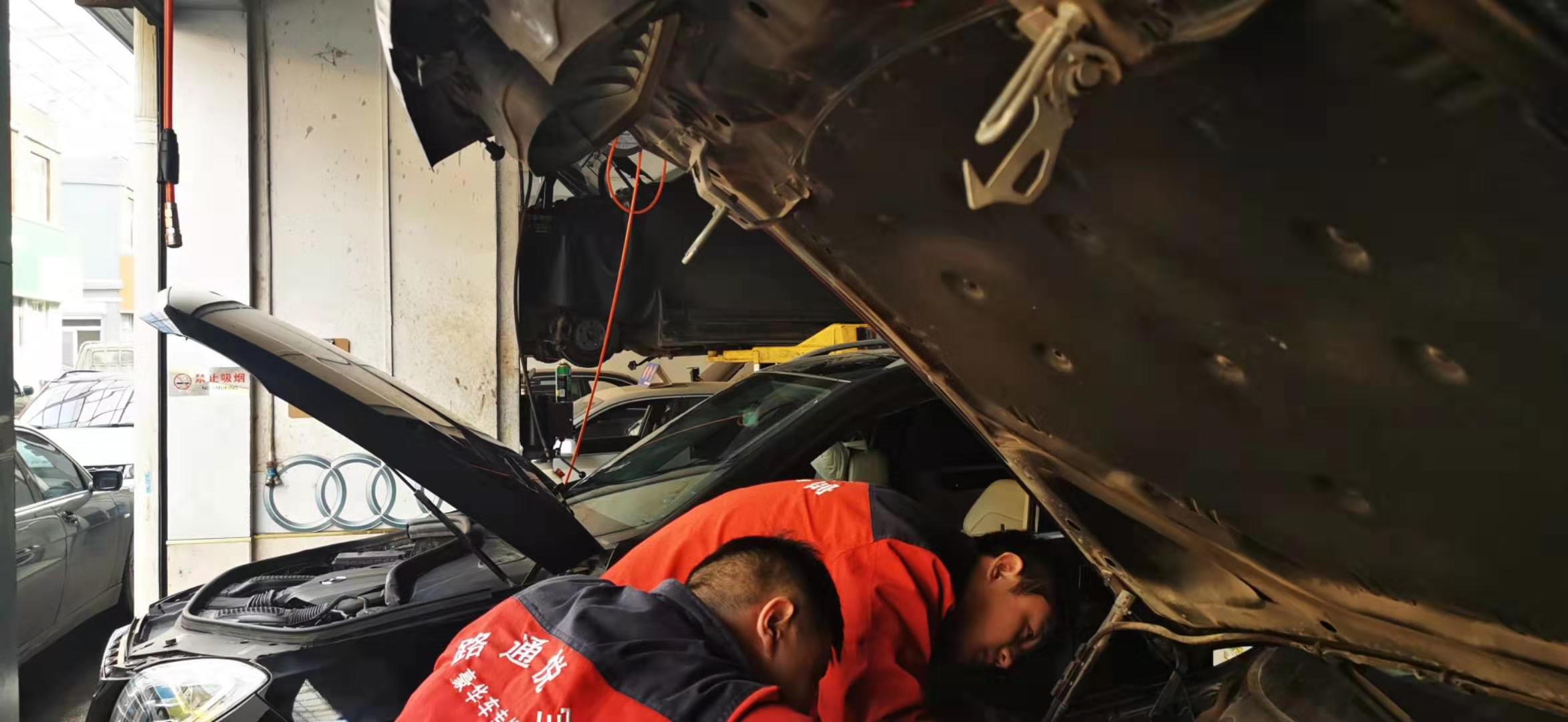 汽車維修之查發(fā)動機(jī)及清車內(nèi)異味方法